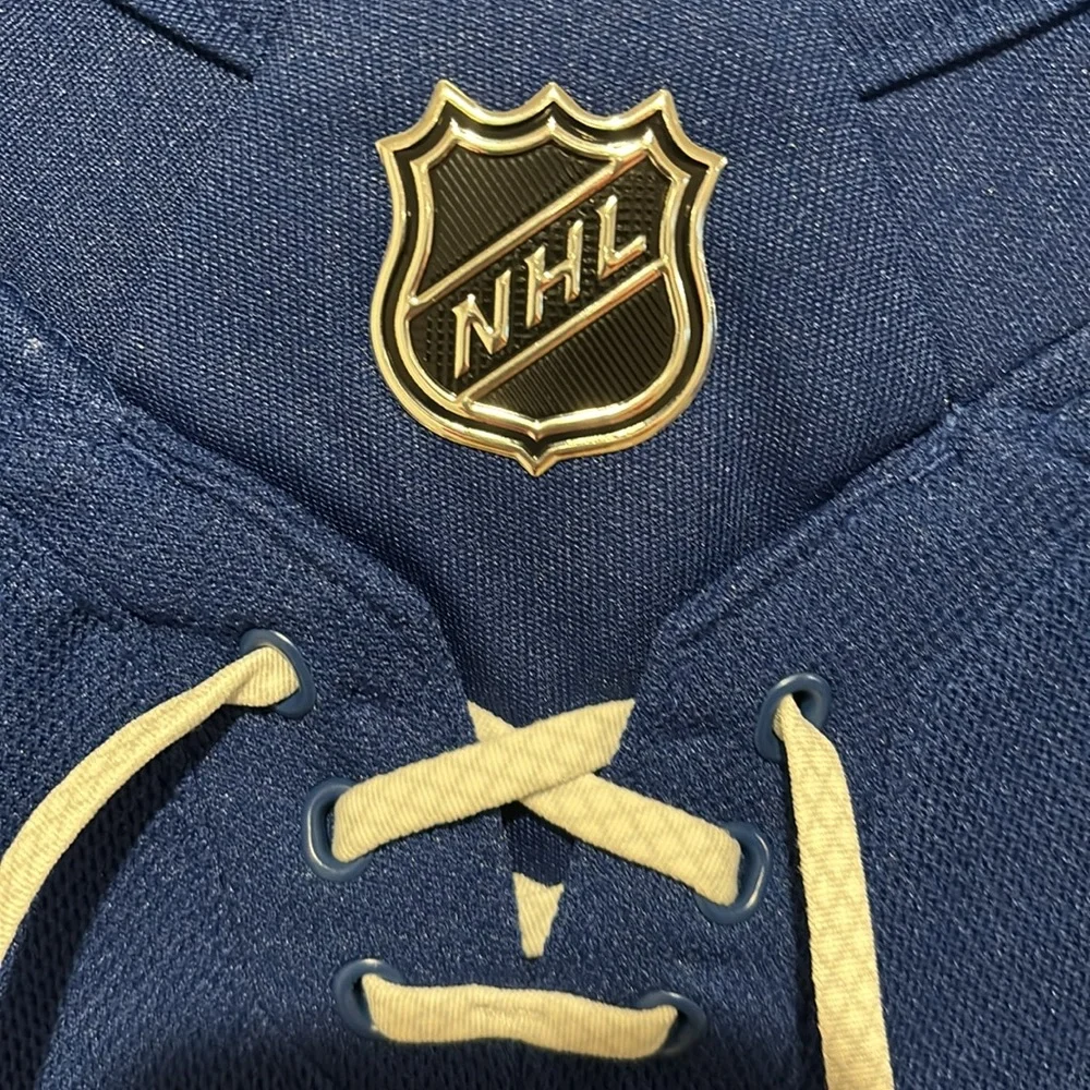 Adidas Authentic Toronto Maple Leafs Jersey. #60 Joseph Woll. Never been worn. - Picture 4 of 12